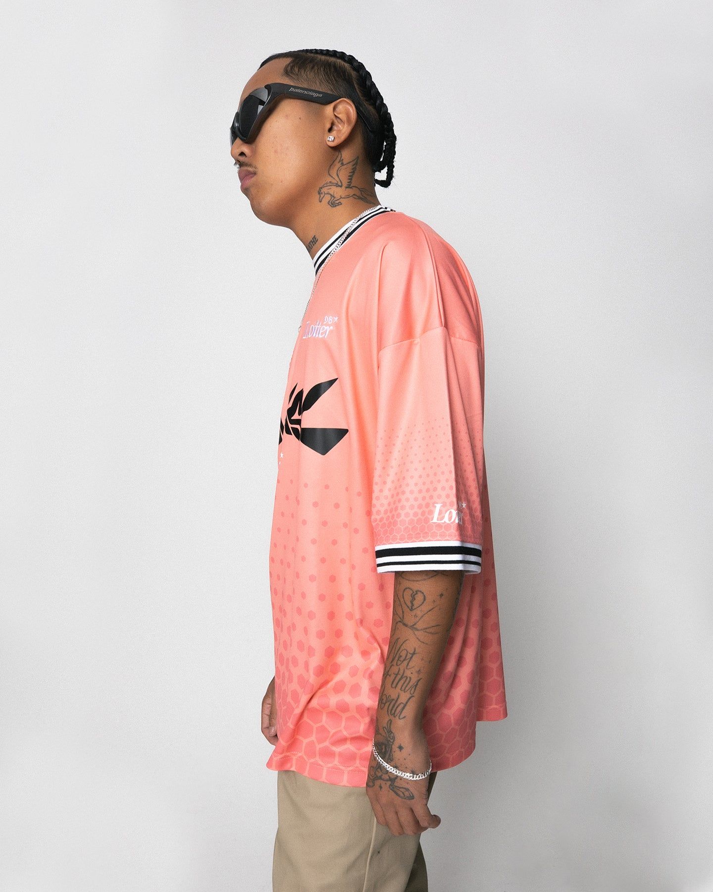 Loiter Fantasy League Jersey Peach sold by Culture Kings product image thumbnail 5