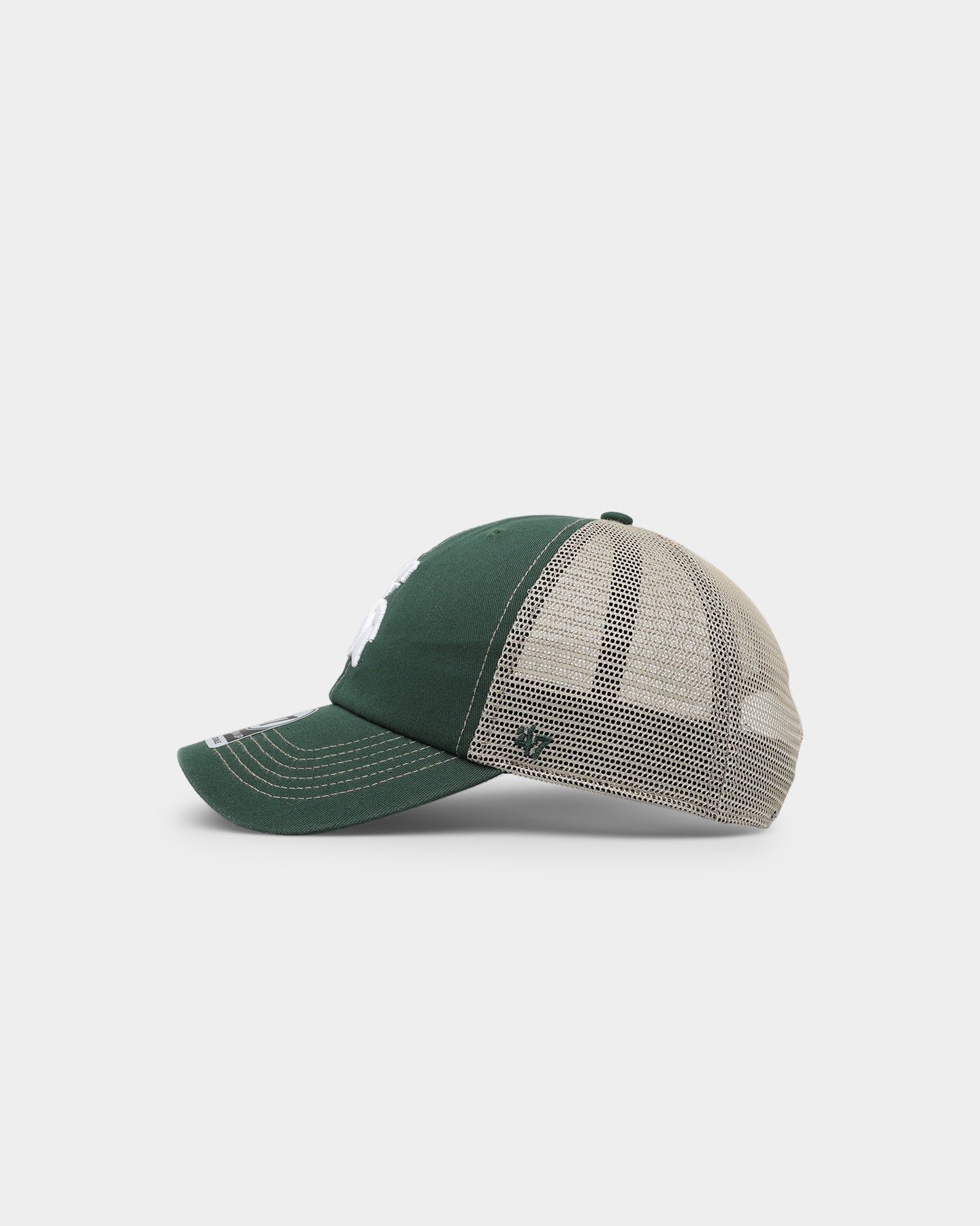 47 Brand Michigan State Spartans Trawler '47 Clean Up Strapback Dark Green sold by Culture Kings product image thumbnail 4