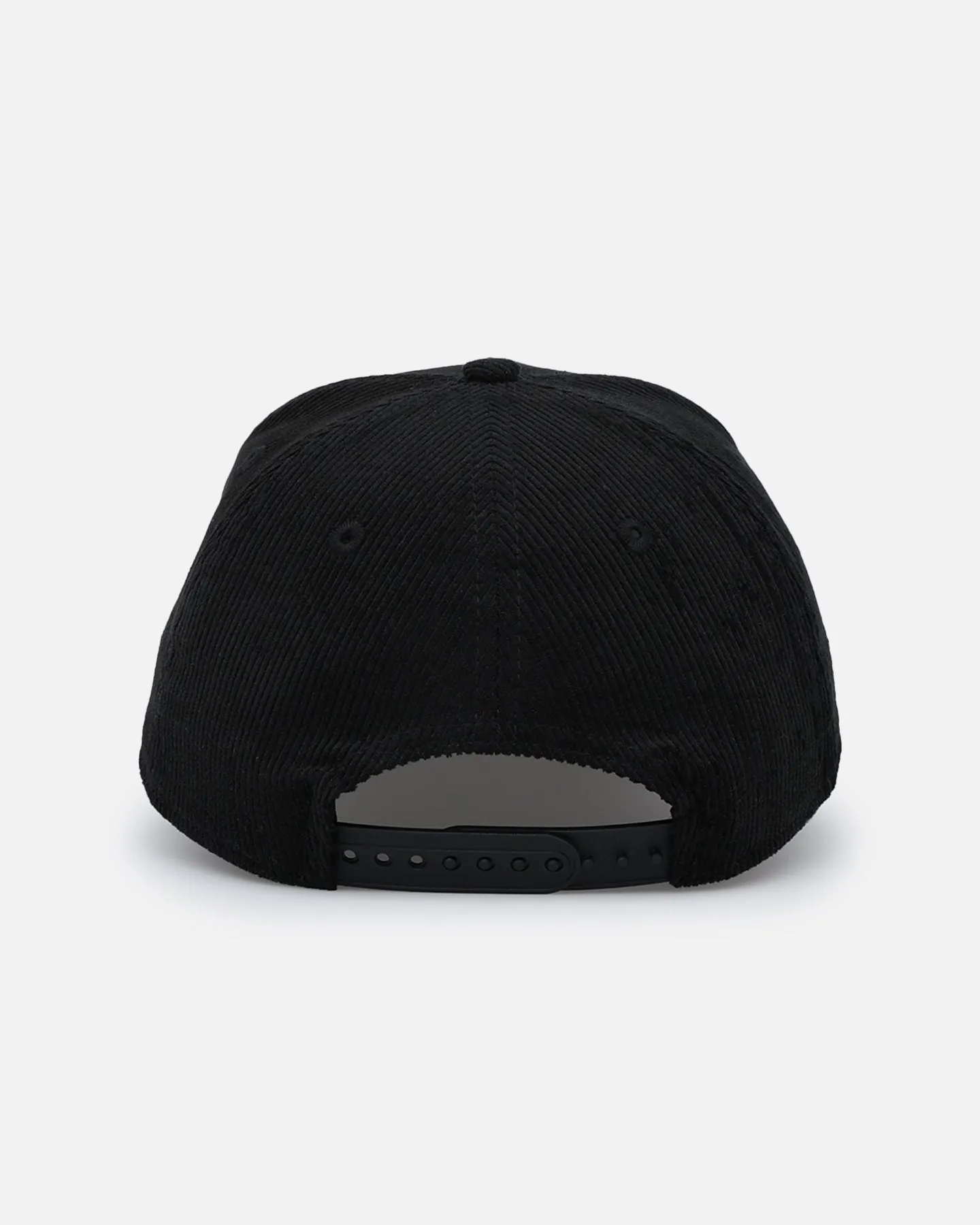 New Era Houston Astros 'Corduroy Suede' Pre-Curved Golfer Snapback Washed Black sold by Culture Kings product image thumbnail 3