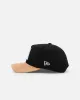 New Era Houston Astros 'Corduroy Suede' Pre-Curved Golfer Snapback Washed Black sold by Culture Kings