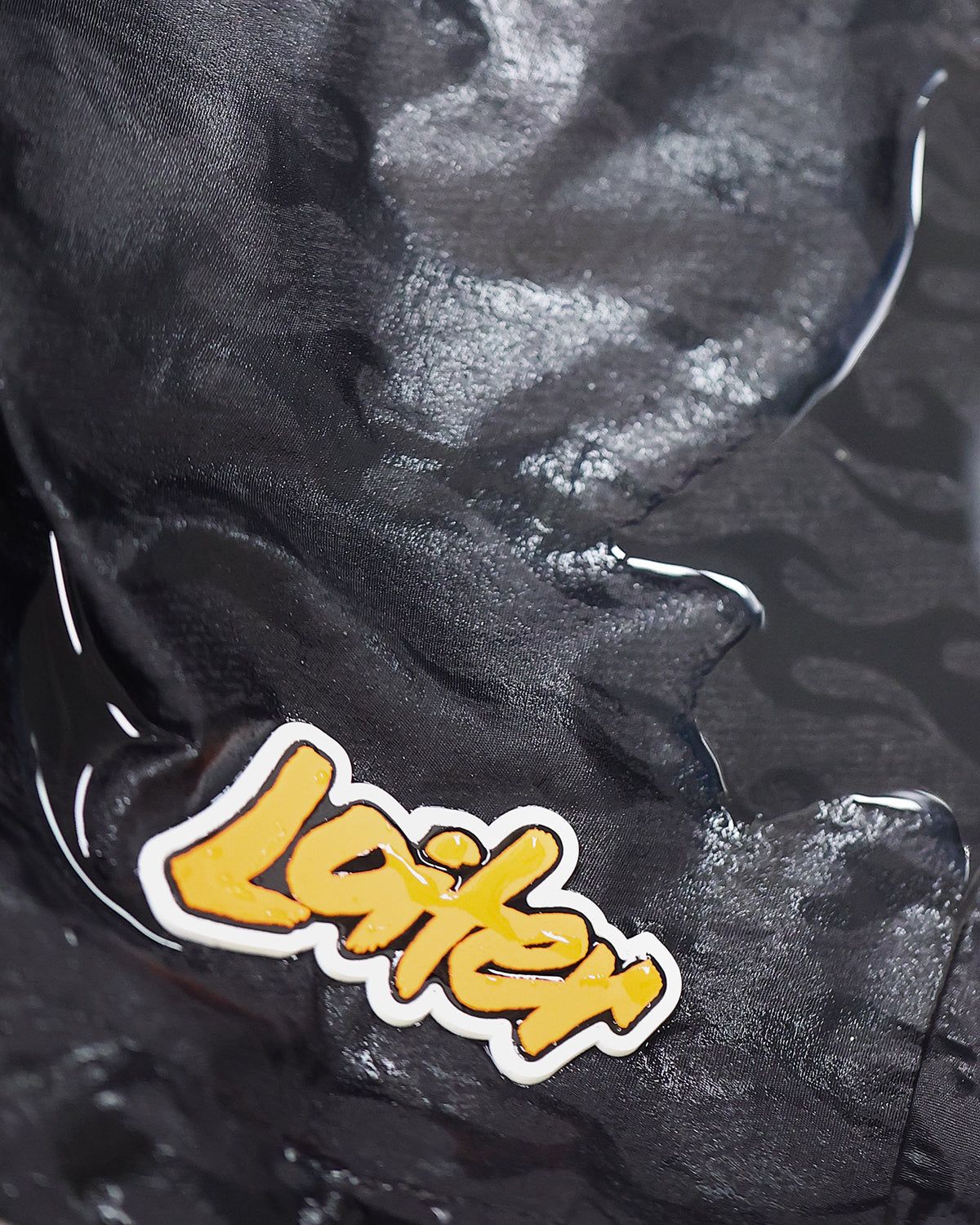 Loiter Inferno Beach Shorts Black/Black sold by Culture Kings product image thumbnail 2