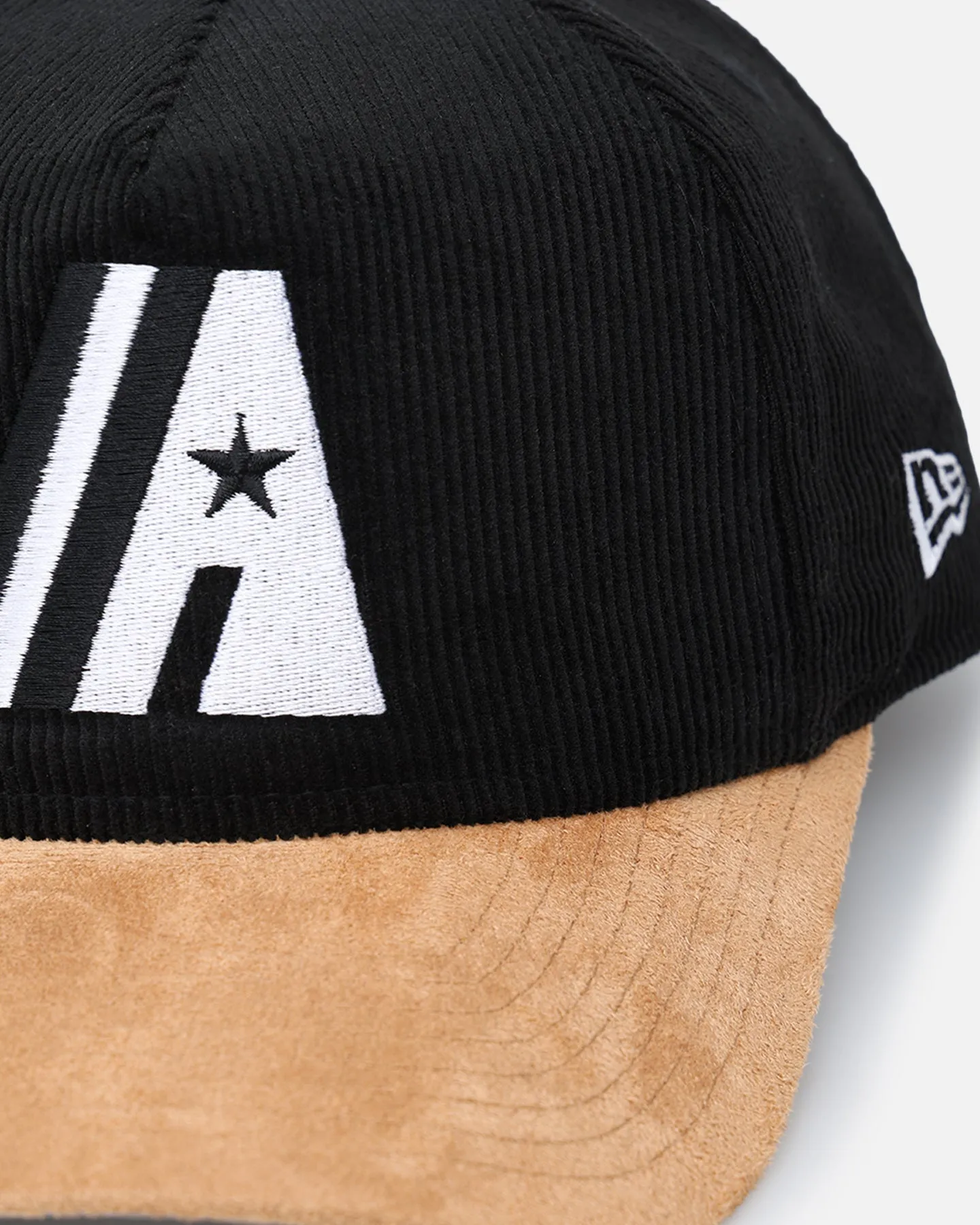 New Era Houston Astros 'Corduroy Suede' Pre-Curved Golfer Snapback Washed Black sold by Culture Kings product image thumbnail 2