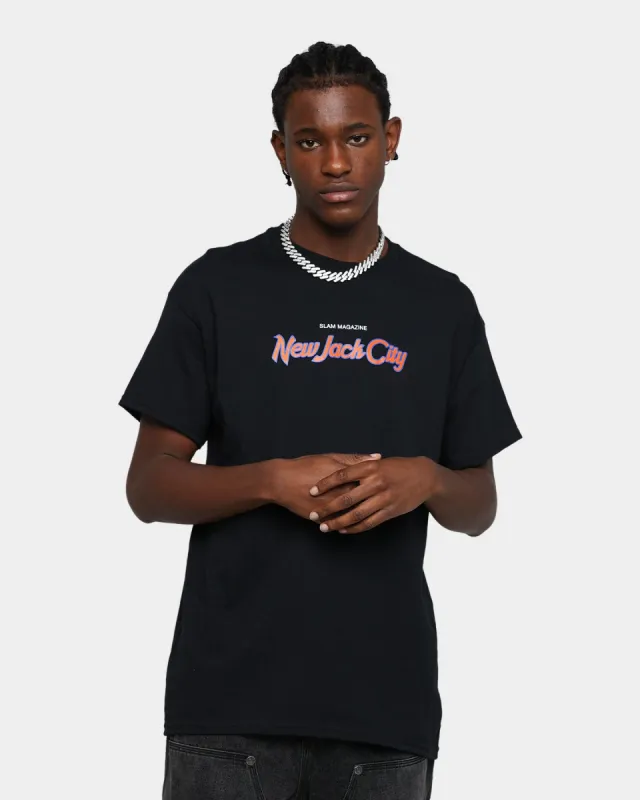 Slam Magazine Script Collection T-Shirt Black sold by Culture Kings