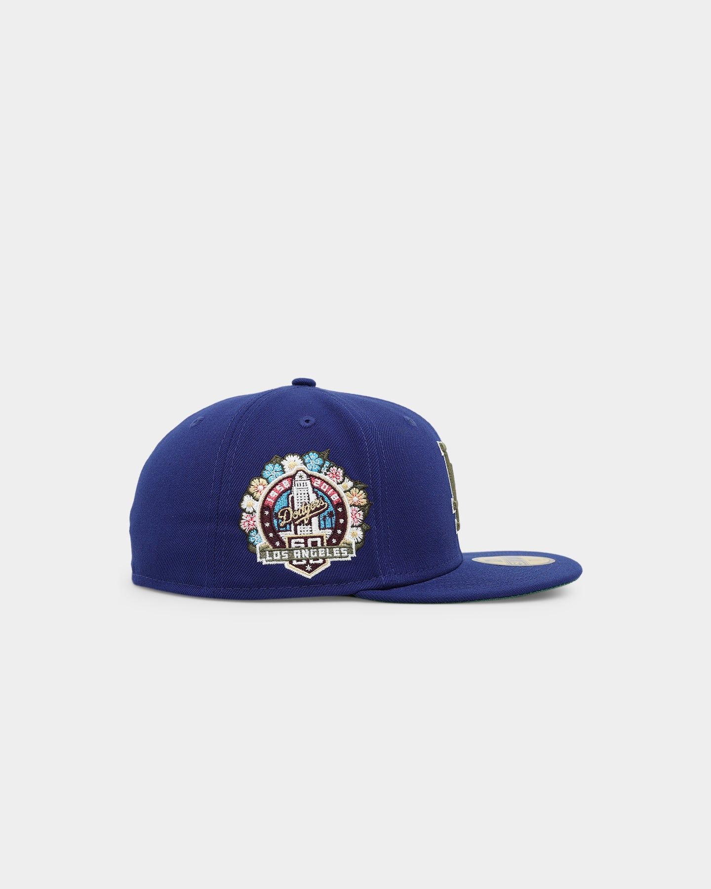 New Era Los Angeles Dodgers Botanical 59FIFTY Fitted OTC sold by Culture Kings product image thumbnail 3