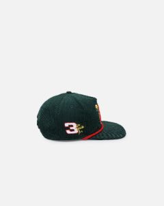 New Era Sun Drop 'Nascar Sponsor Golfer Collection' Corduroy Golfer Snapback Dark Green sold by Culture Kings