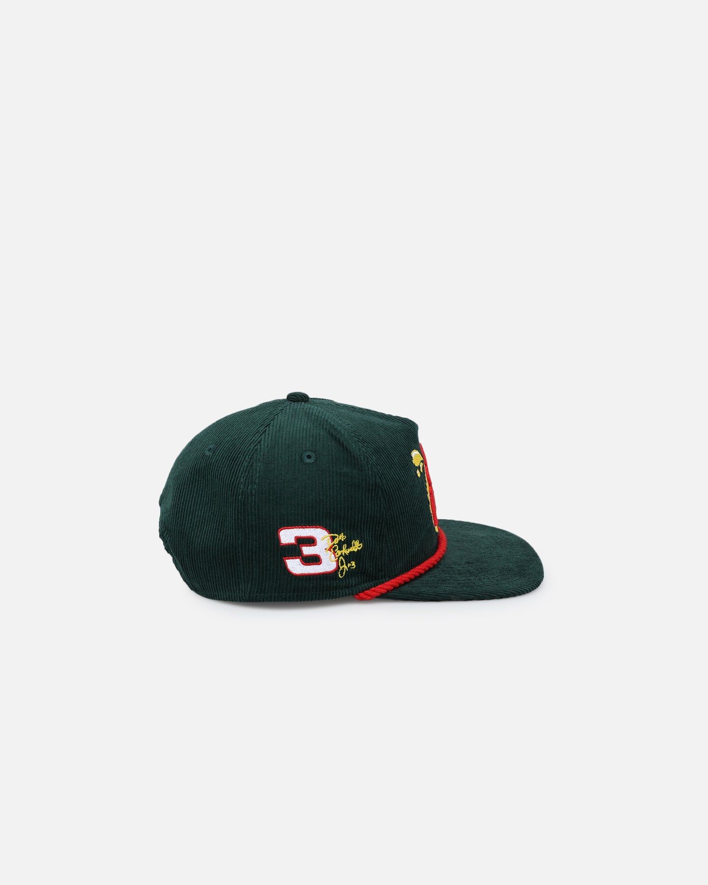 New Era Sun Drop 'Nascar Sponsor Golfer Collection' Corduroy Golfer Snapback Dark Green sold by Culture Kings product image thumbnail 3