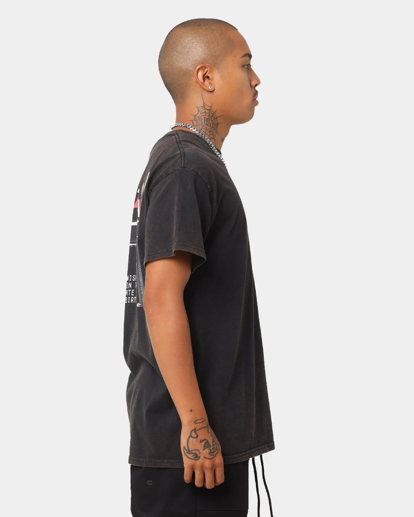 Goat Crew X Squid Game Gun Vintage T-Shirt Black Wash sold by Culture Kings product image thumbnail 5