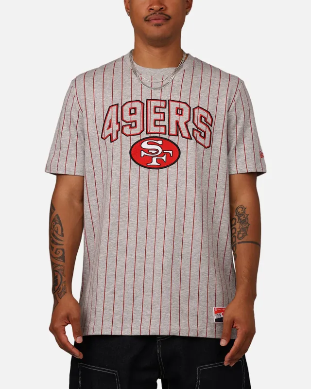 New Era San Francisco 49ers T-Shirt Grey sold by Culture Kings