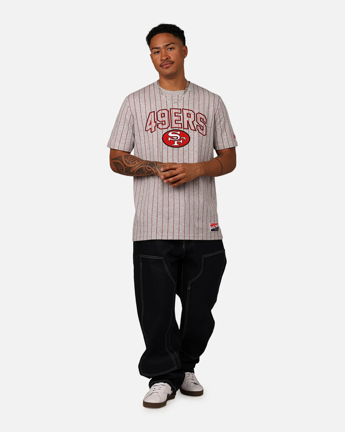 New Era San Francisco 49ers T-Shirt Grey sold by Culture Kings product image thumbnail 3