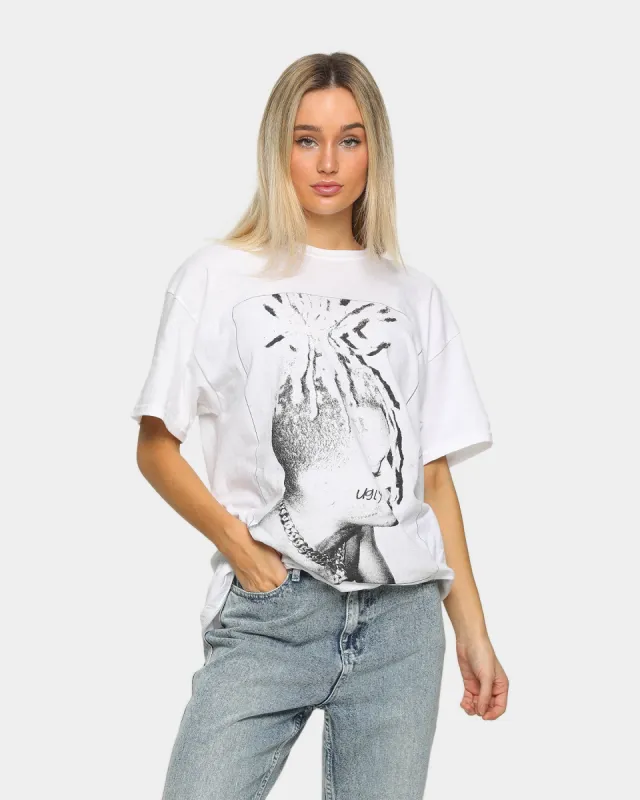 XXXTentacion Men's Bad Vibes Short Sleeve Vintage T-Shirt White sold by Culture Kings
