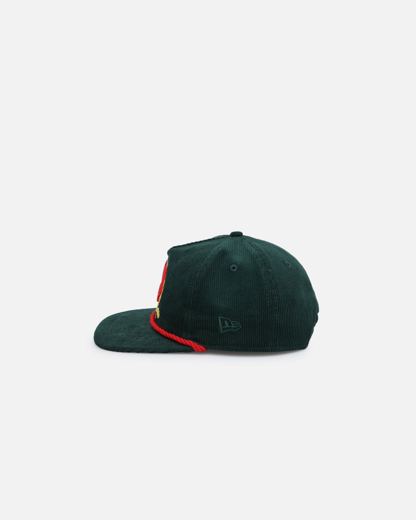New Era Sun Drop 'Nascar Sponsor Golfer Collection' Corduroy Golfer Snapback Dark Green sold by Culture Kings product image thumbnail 4