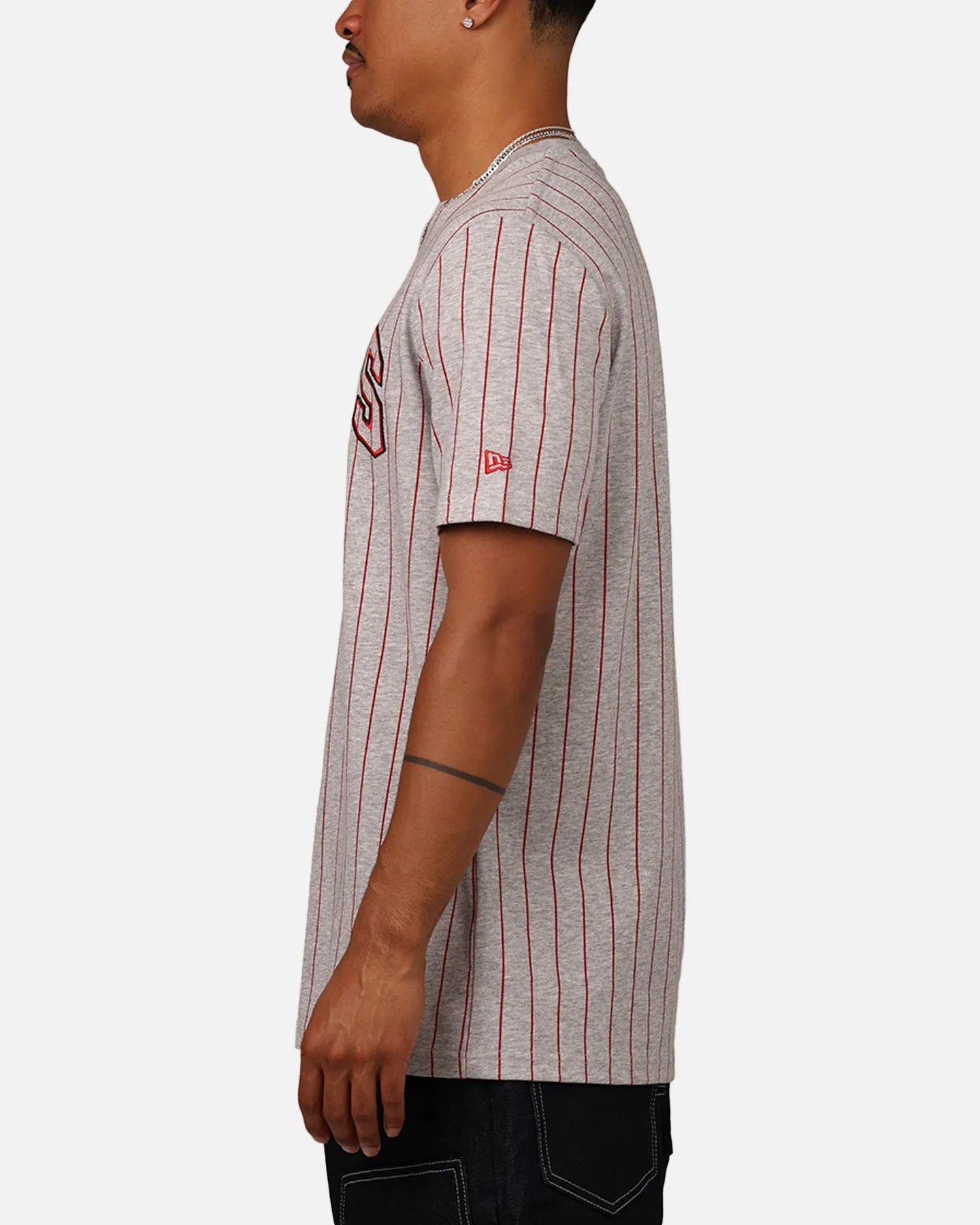 New Era San Francisco 49ers T-Shirt Grey sold by Culture Kings product image thumbnail 5