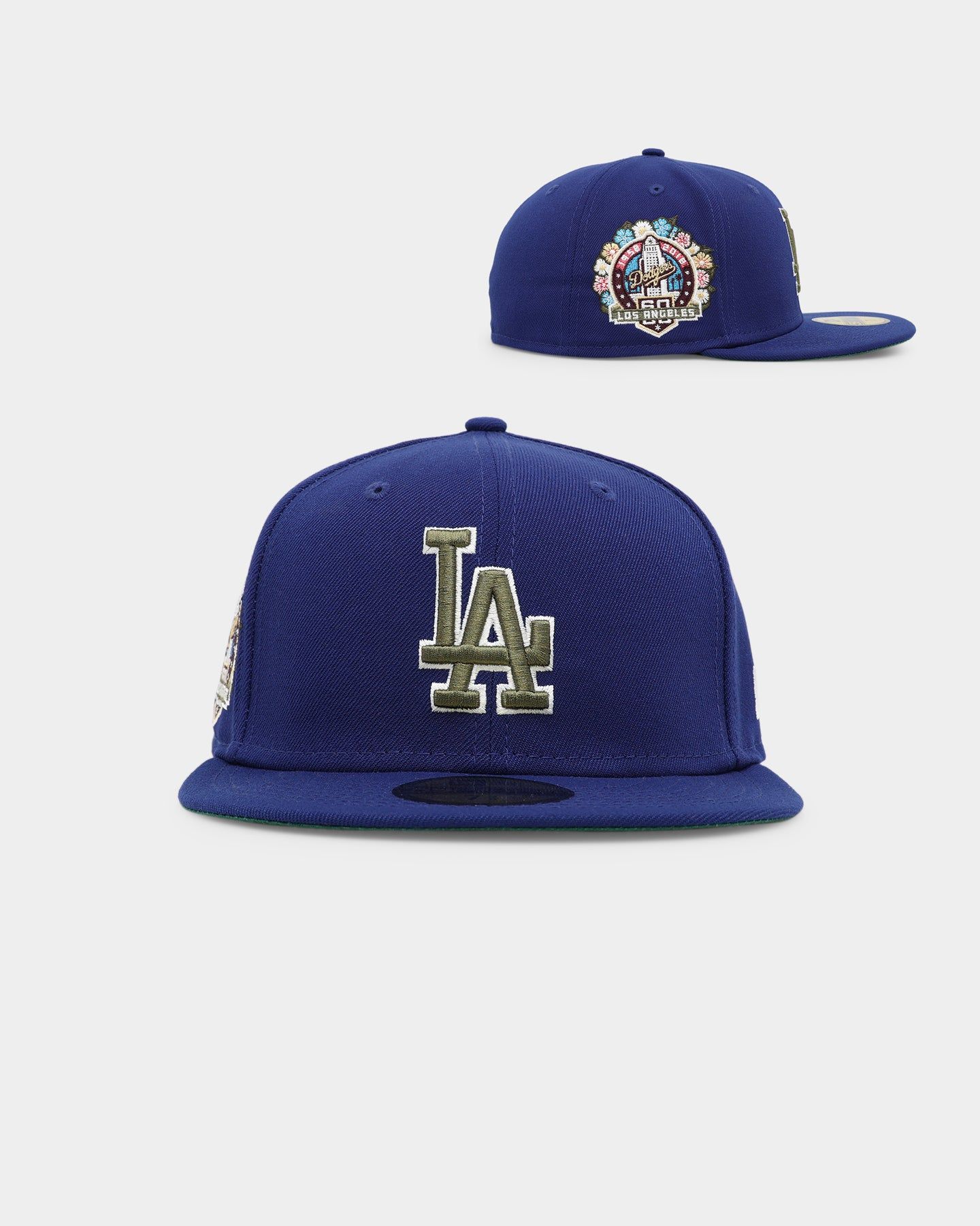 New Era Los Angeles Dodgers Botanical 59FIFTY Fitted OTC sold by Culture Kings