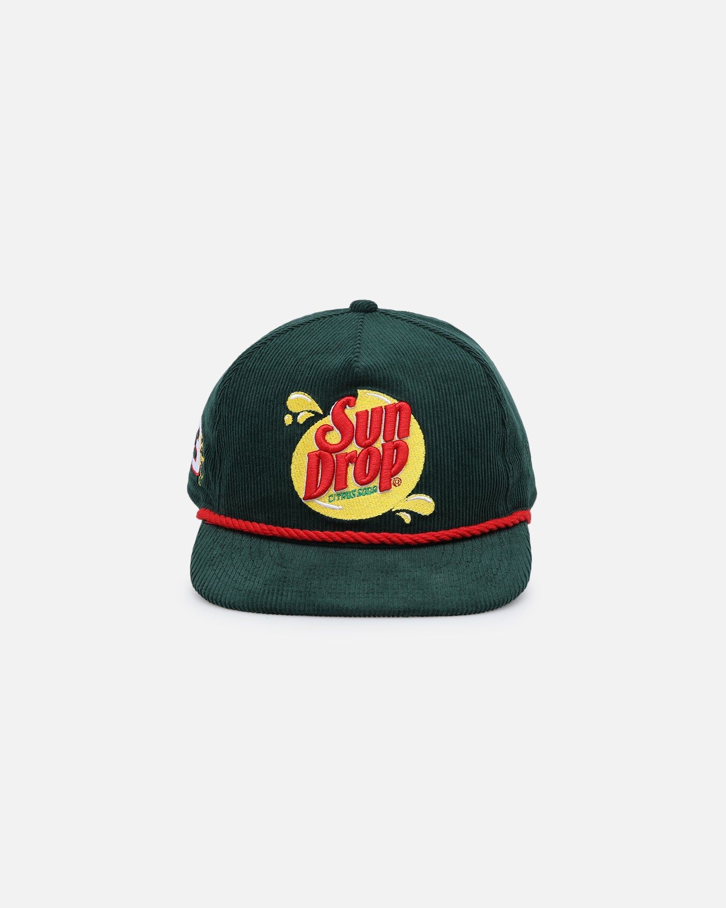New Era Sun Drop 'Nascar Sponsor Golfer Collection' Corduroy Golfer Snapback Dark Green sold by Culture Kings