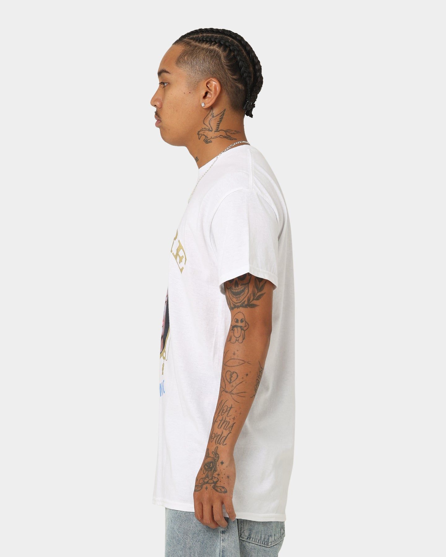 Dr Dre The Chronic T-Shirt White sold by Culture Kings product image thumbnail 6