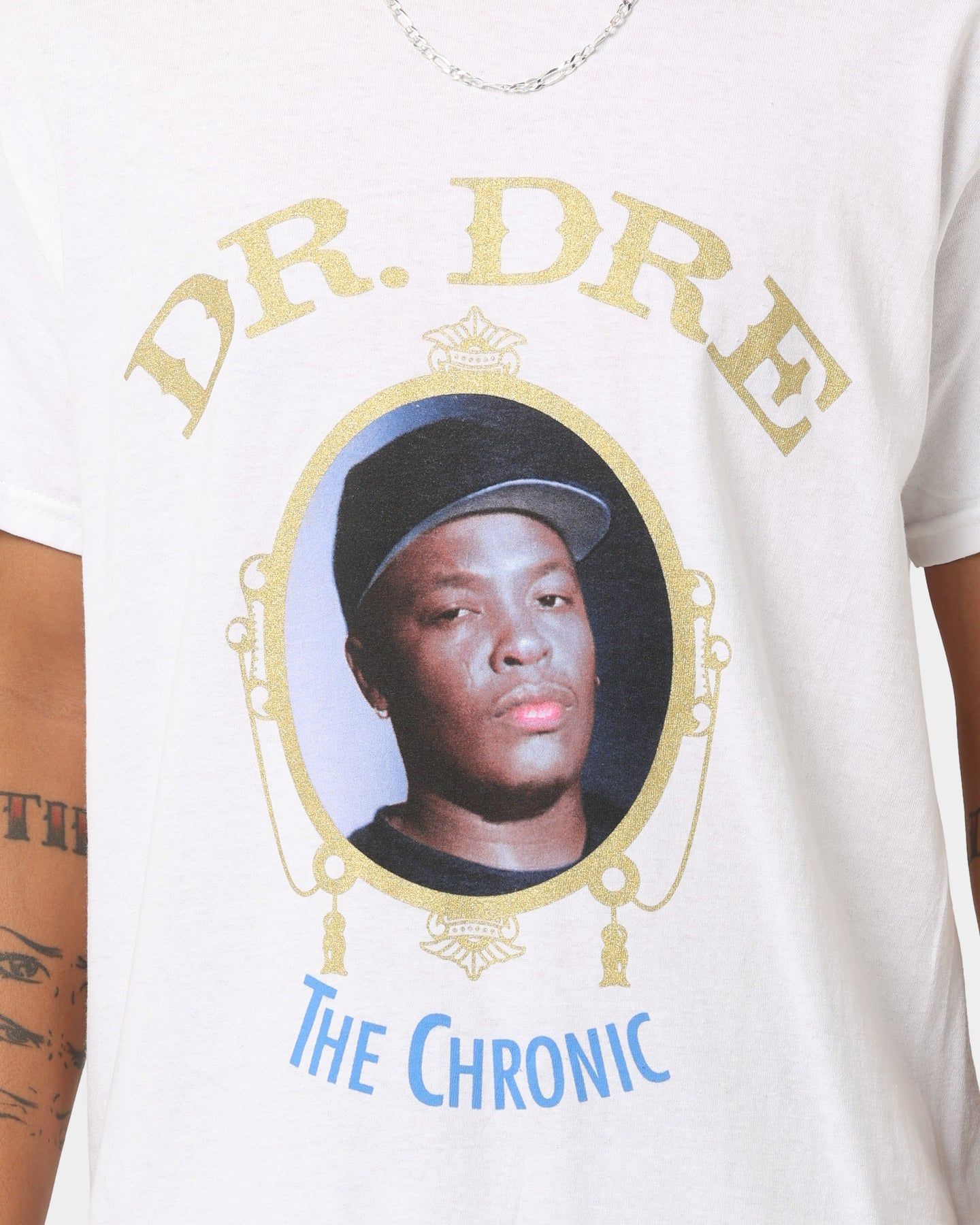 Dr Dre The Chronic T-Shirt White sold by Culture Kings product image thumbnail 3