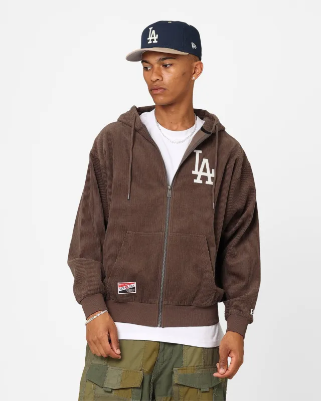 New Era Los Angeles Oversized Zip Hoodie Moss sold by Culture Kings
