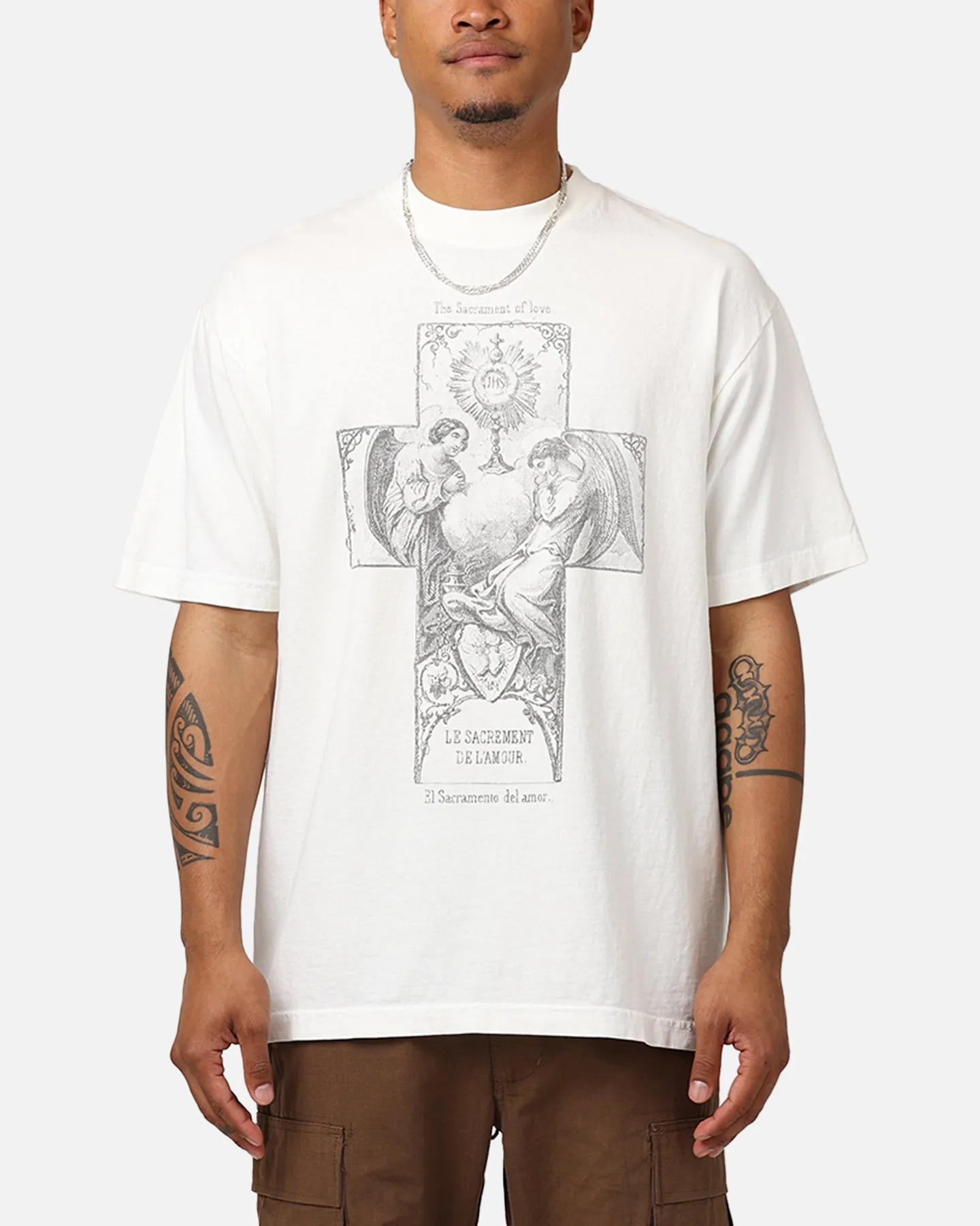 Strawberry Ritual T-Shirt Cream sold by Culture Kings