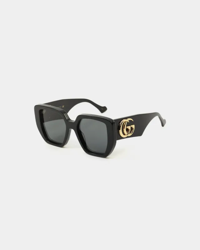 Gucci GG0956S-003 54 Sunglasses Black/Black/Grey sold by Culture Kings