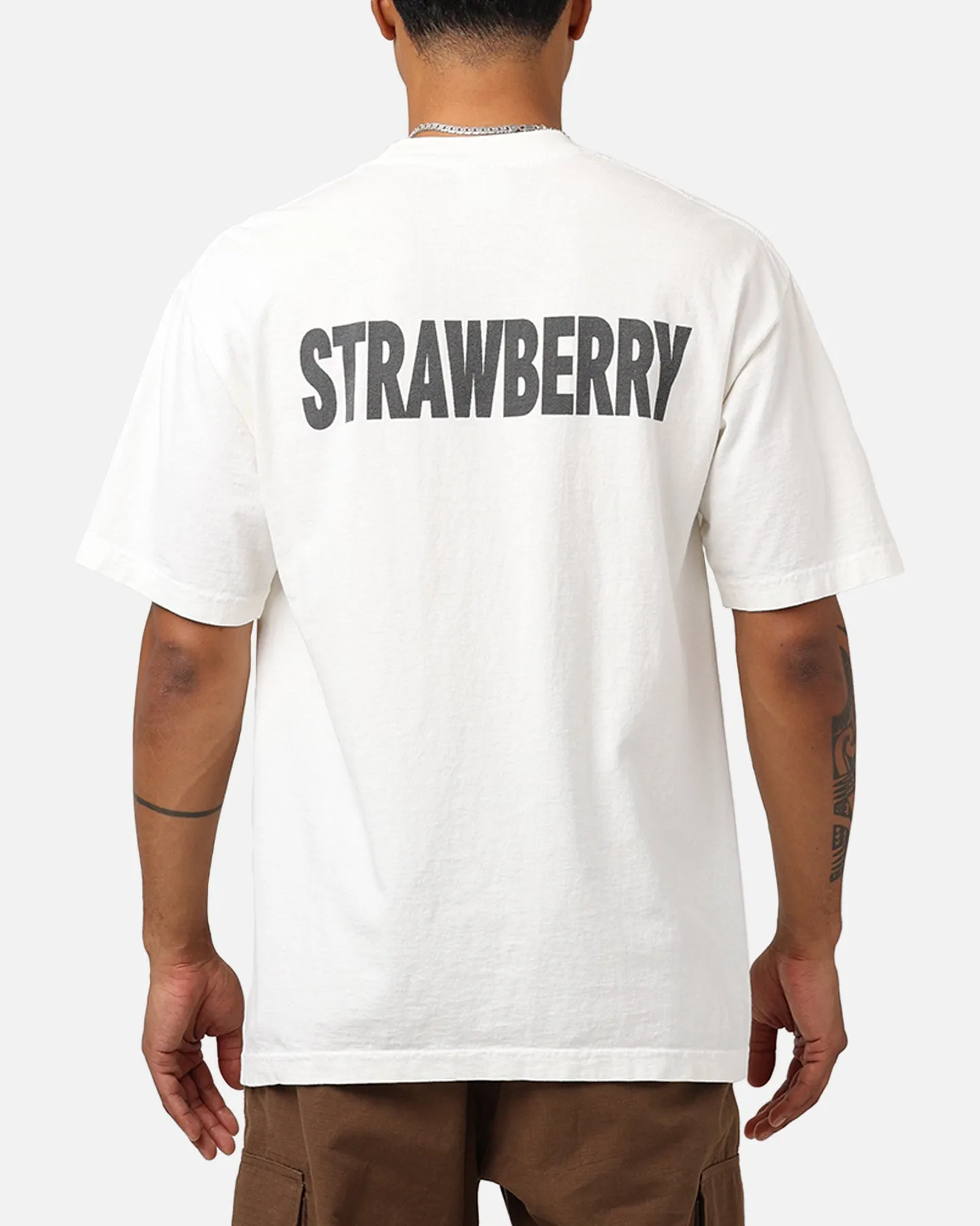 Strawberry Ritual T-Shirt Cream sold by Culture Kings product image thumbnail 2