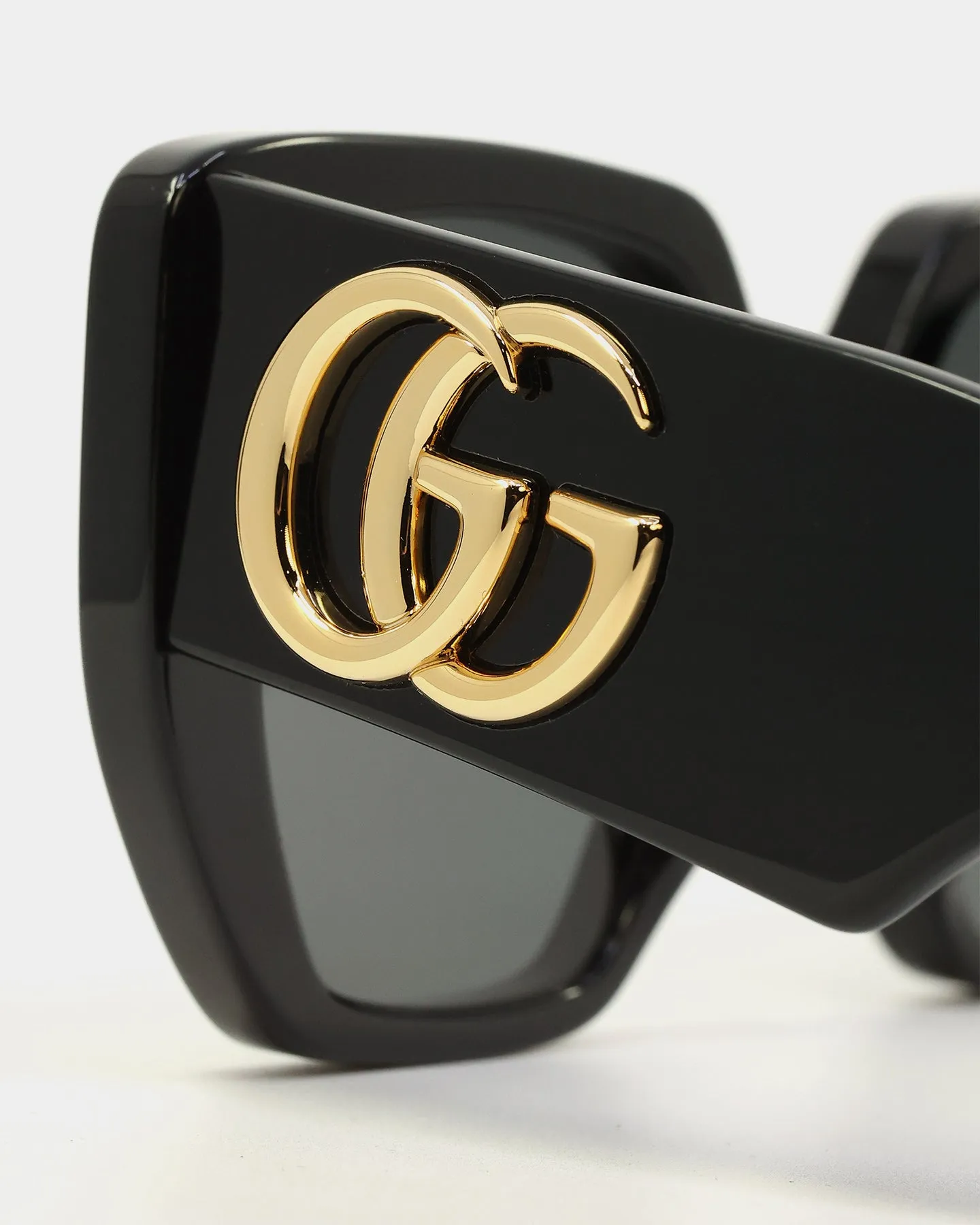 Gucci GG0956S-003 54 Sunglasses Black/Black/Grey sold by Culture Kings product image thumbnail 4