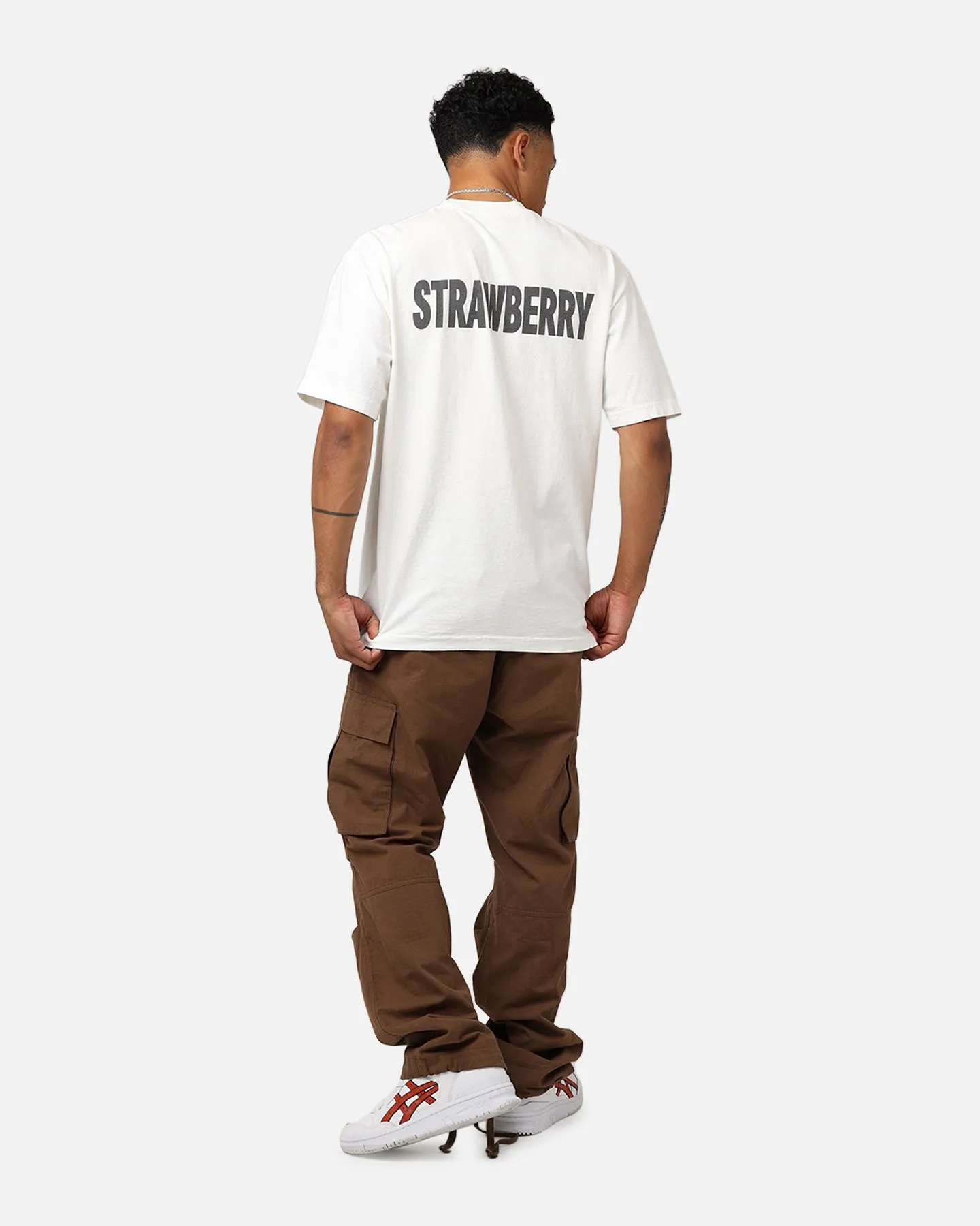 Strawberry Ritual T-Shirt Cream sold by Culture Kings product image thumbnail 5