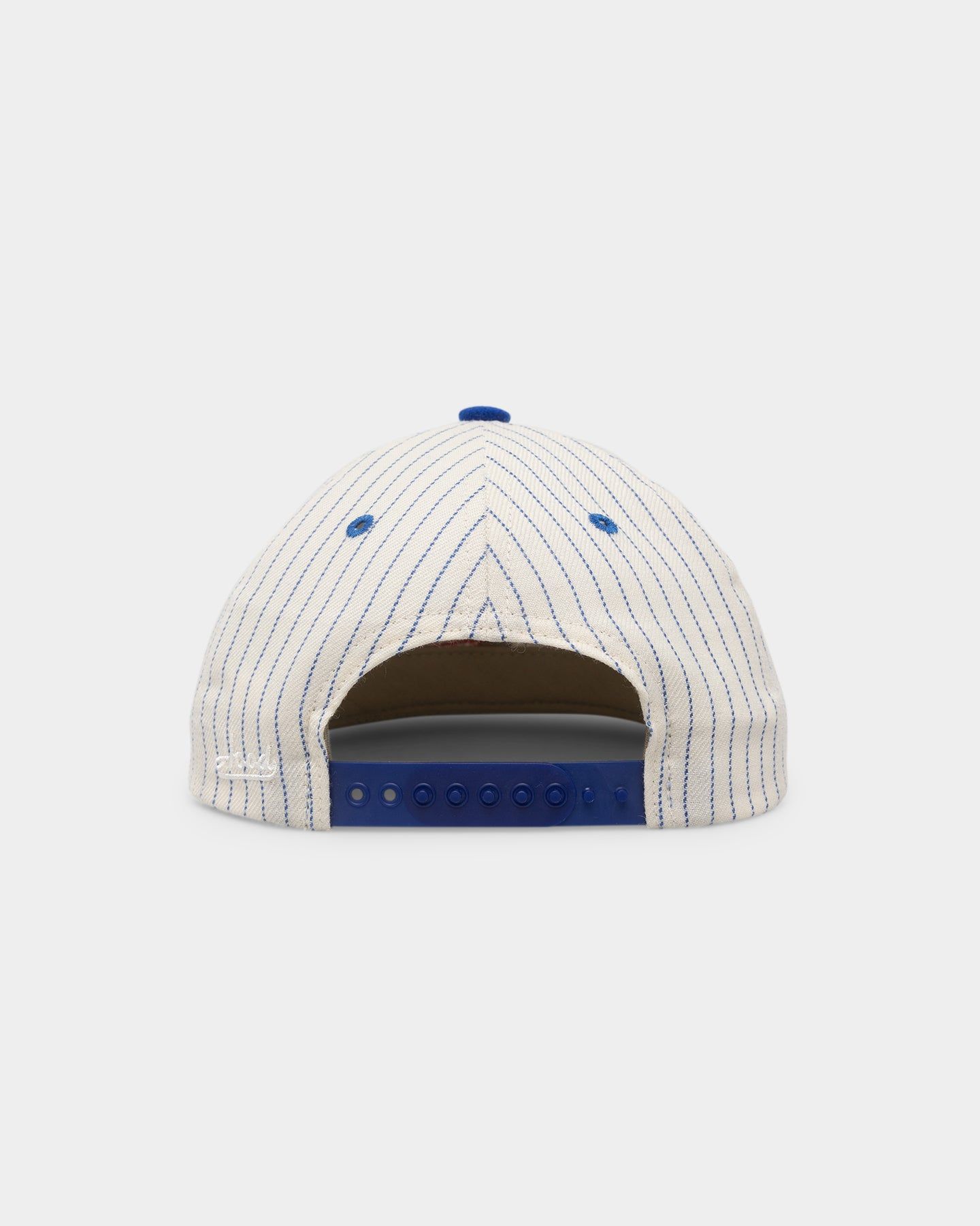 Carre Hood Pinstripe Snapback Ivory/Royal sold by Culture Kings product image thumbnail 2