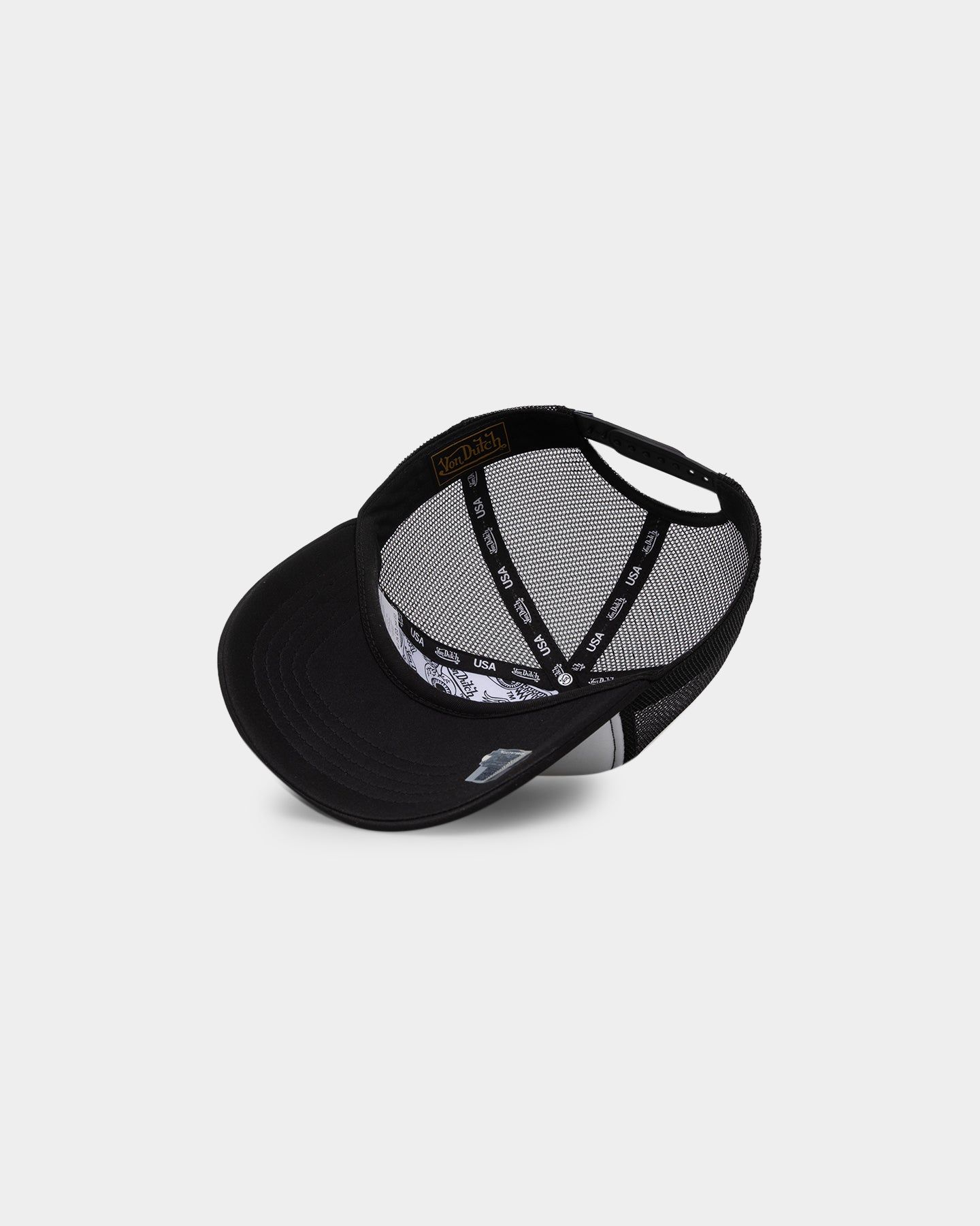 Von Dutch Flying Eyeball Trucker White/Black sold by Culture Kings product image thumbnail 6