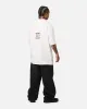 The Anti Order A-Track Mock Neck T-Shirt Off White/Black sold by Culture Kings