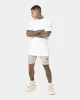 Saint Morta Annex Denim Shorts Grey sold by Culture Kings