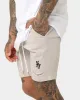 Saint Morta Annex Denim Shorts Grey sold by Culture Kings