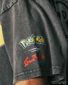 Pokémon By Loiter Pikachu Heavyweight T-Shirt Black Wash sold by Culture Kings