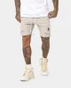Saint Morta Annex Denim Shorts Grey sold by Culture Kings