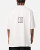 The Anti Order A-Track Mock Neck T-Shirt Off White/Black sold by Culture Kings