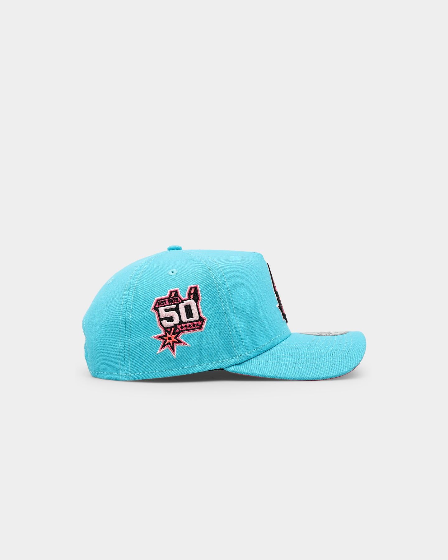New Era San Antonio Spurs 'Neon Vice' 9FORTY A-Frame Snapback Neon Blue sold by Culture Kings product image thumbnail 3