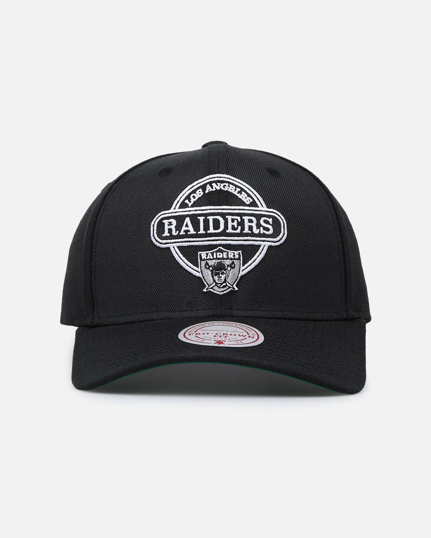 Mitchell & Ness Los Angeles Raiders Ice Pro Crown Snapback Black sold by Culture Kings