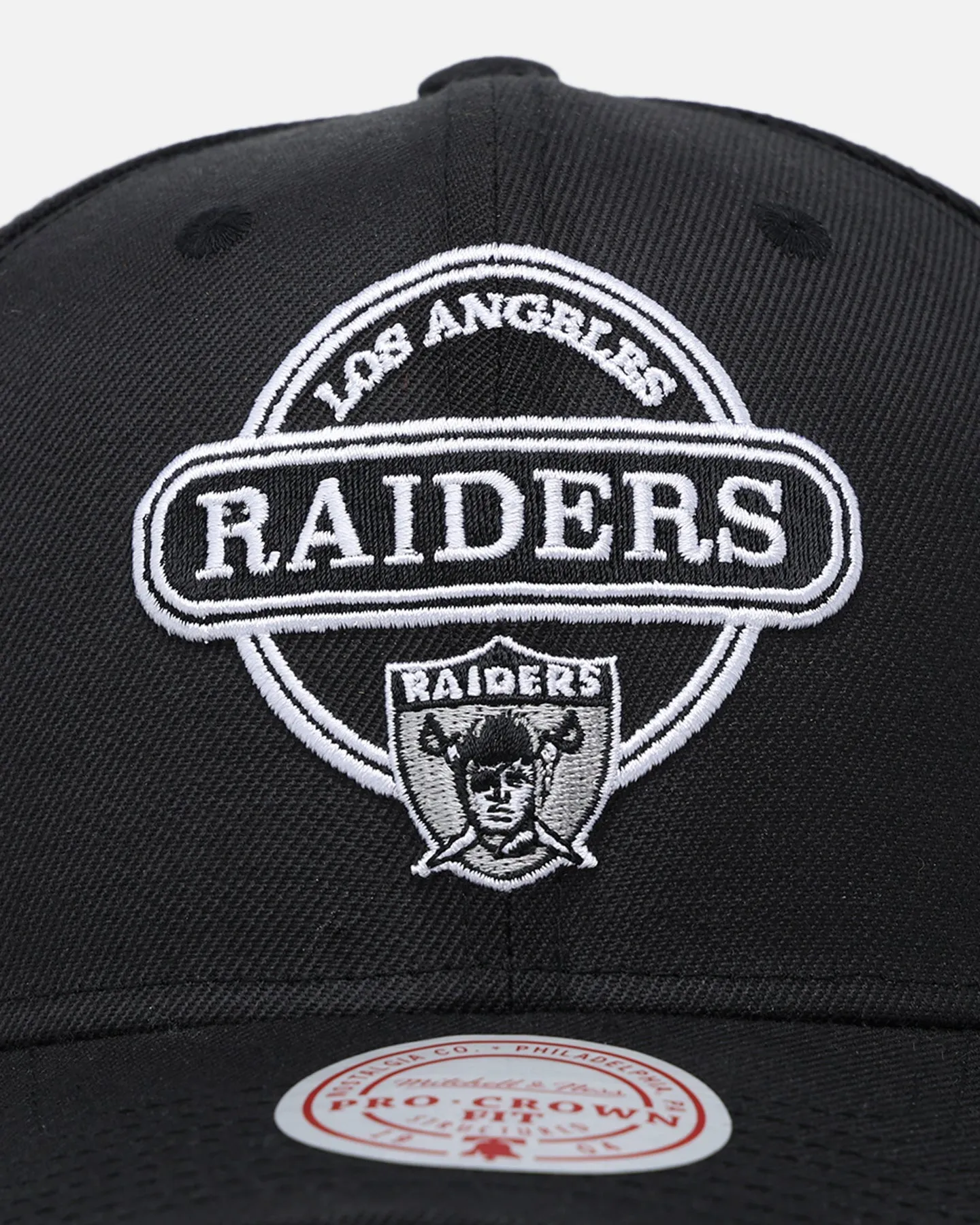 Mitchell & Ness Los Angeles Raiders Ice Pro Crown Snapback Black sold by Culture Kings product image thumbnail 5