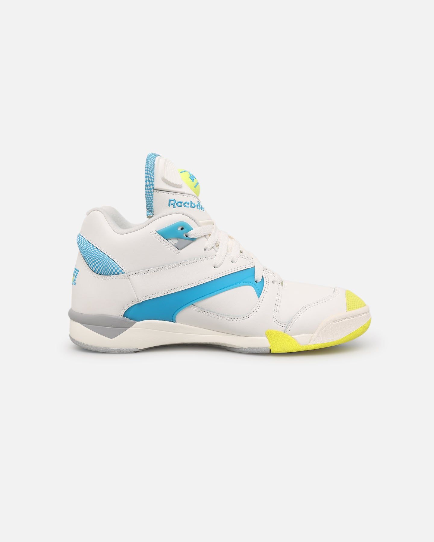 Reebok Court Victory Pump Chalk/Blue sold by Culture Kings product image thumbnail 4