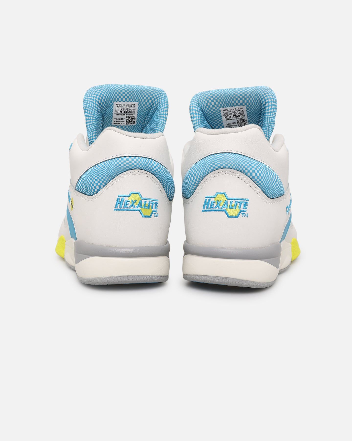 Reebok Court Victory Pump Chalk/Blue sold by Culture Kings product image thumbnail 3