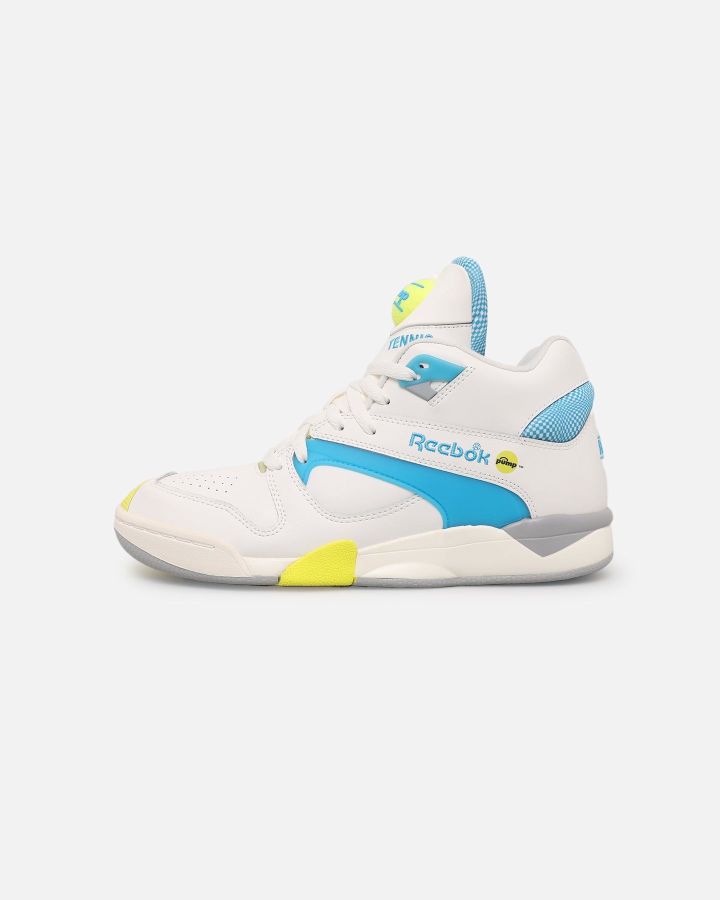 Reebok Court Victory Pump Chalk/Blue sold by Culture Kings
