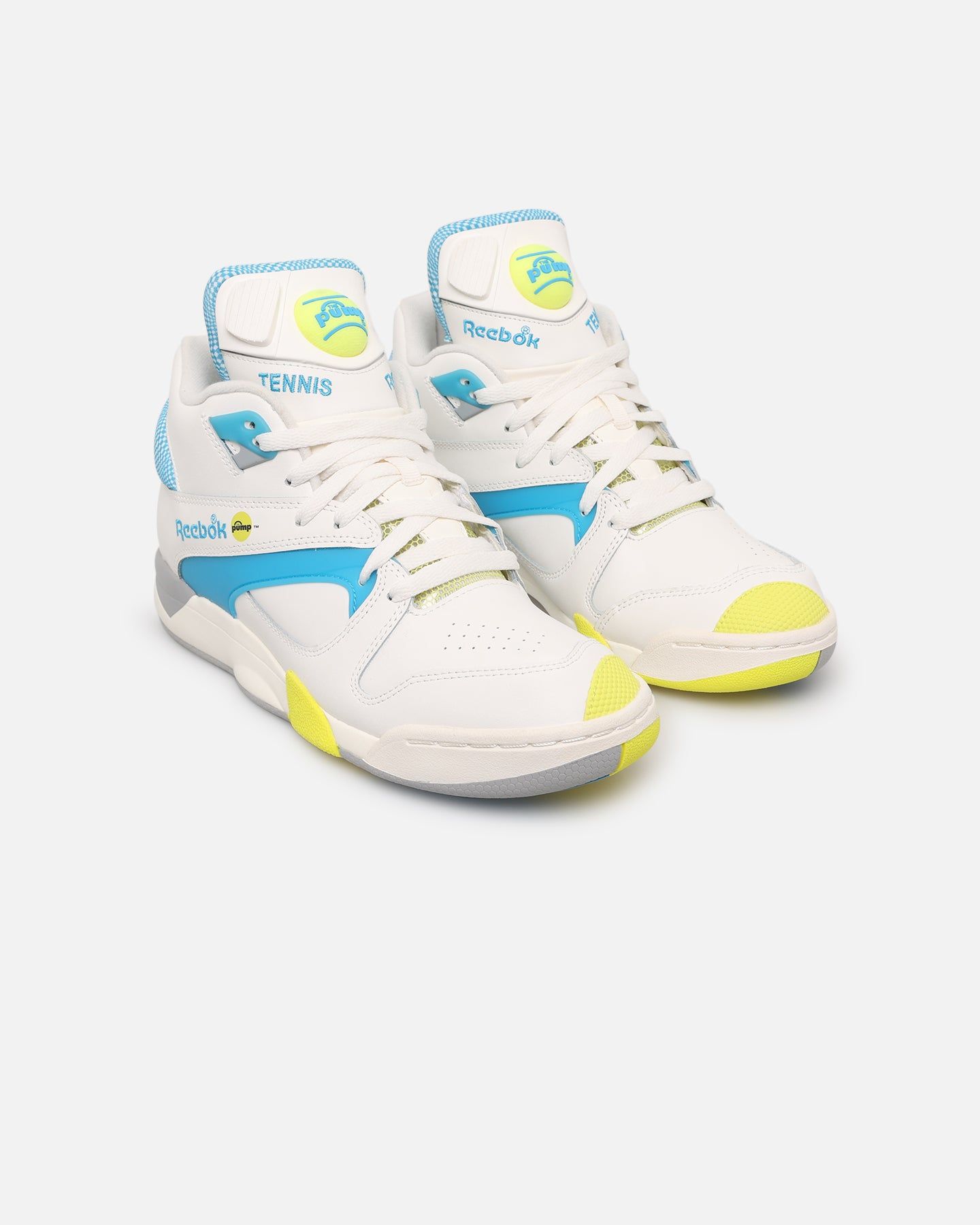 Reebok Court Victory Pump Chalk/Blue sold by Culture Kings product image thumbnail 2