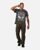 American Thrift X Lord Of The Rings The Balrog Heavyweight T-Shirt Black Wash sold by Culture Kings