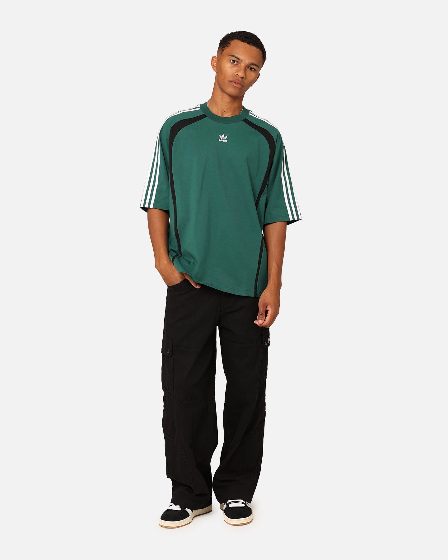 Adidas Oversized T-Shirt Collegiate Green sold by Culture Kings product image thumbnail 2