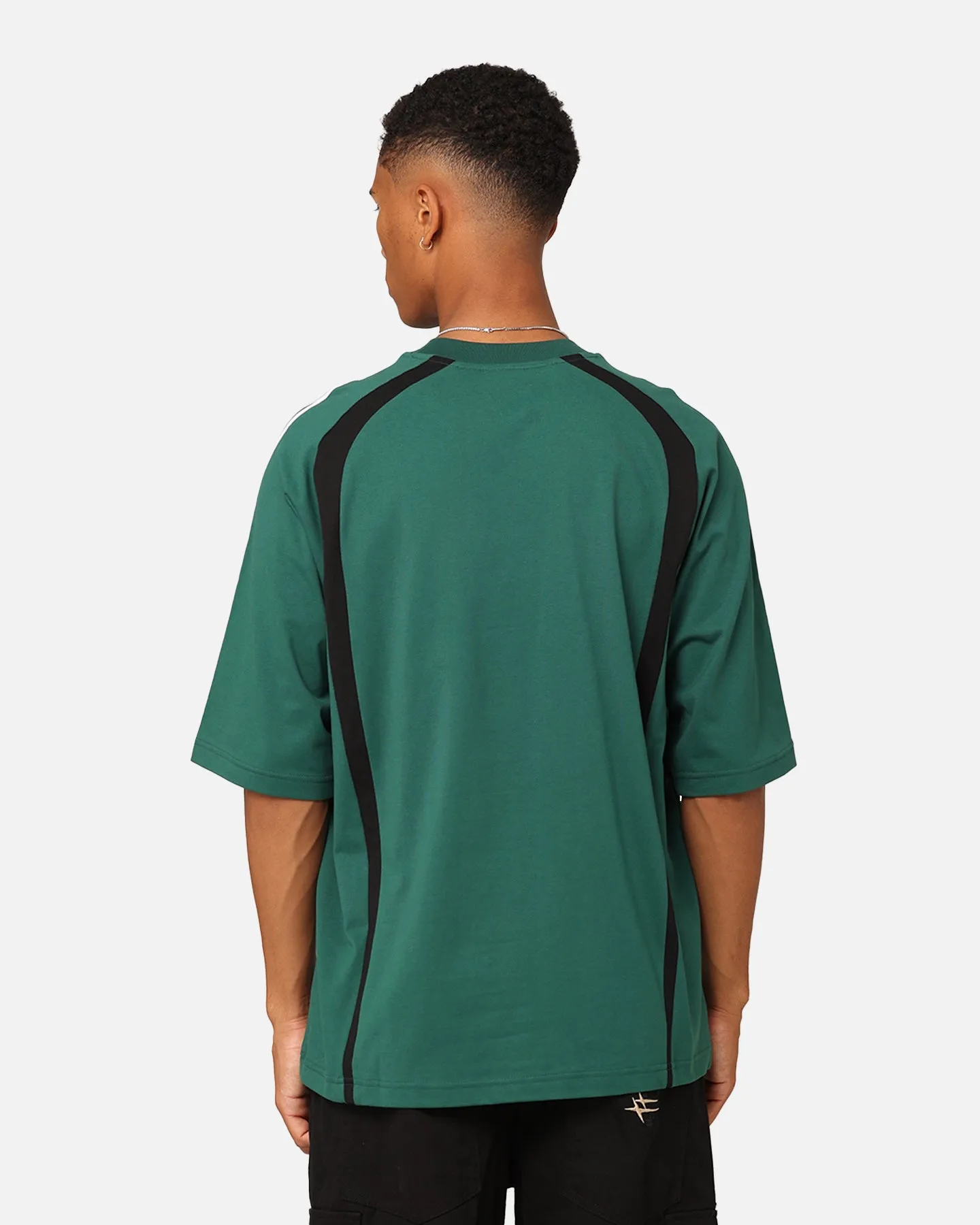 Adidas Oversized T-Shirt Collegiate Green sold by Culture Kings product image thumbnail 4