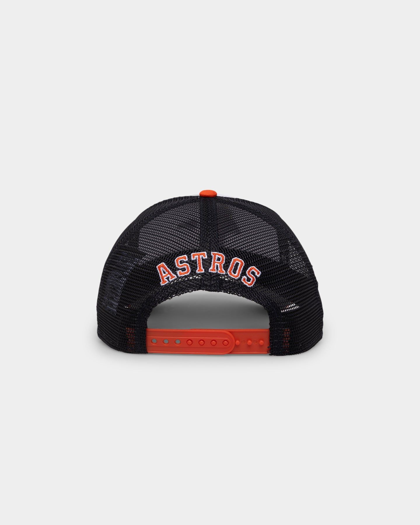 New Era Houston Astros 'Mascot Magic' Foam Front 9FORTY A-Frame Trucker Snapback White/Orange sold by Culture Kings product image thumbnail 2