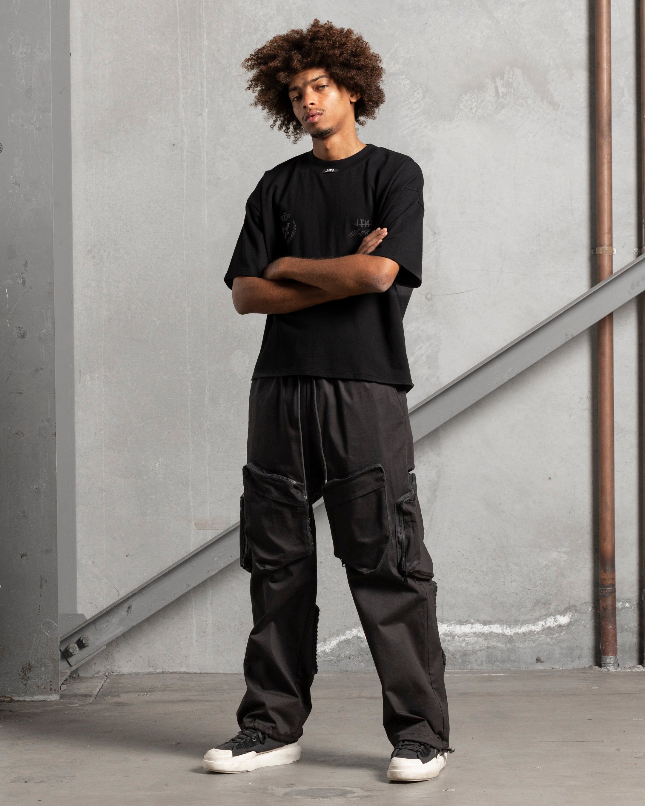The Anti Order A400 Paradigm Cargo Pants Black sold by Culture Kings product image thumbnail 2