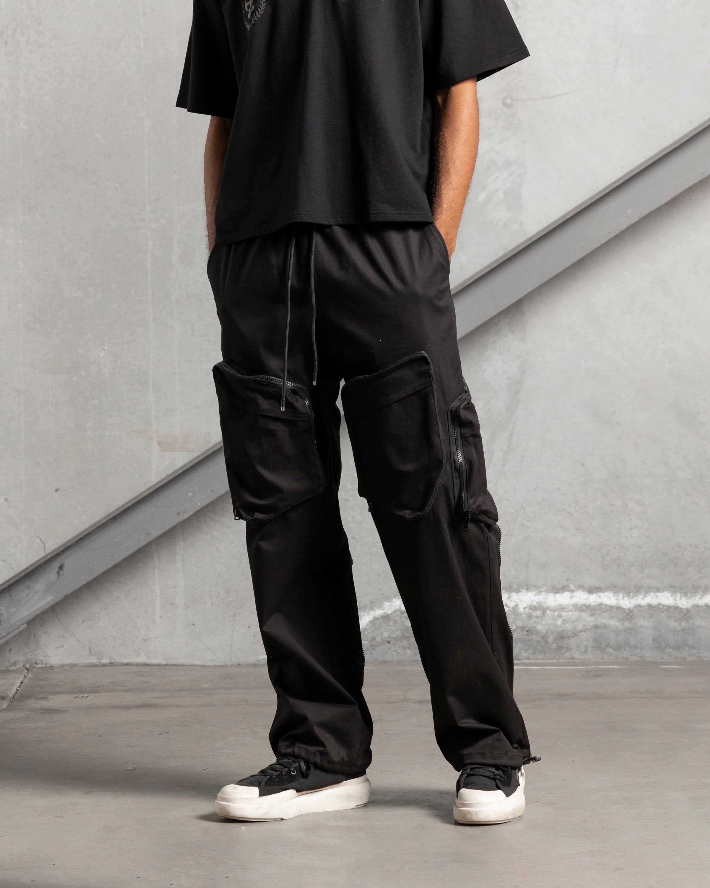 The Anti Order A400 Paradigm Cargo Pants Black sold by Culture Kings