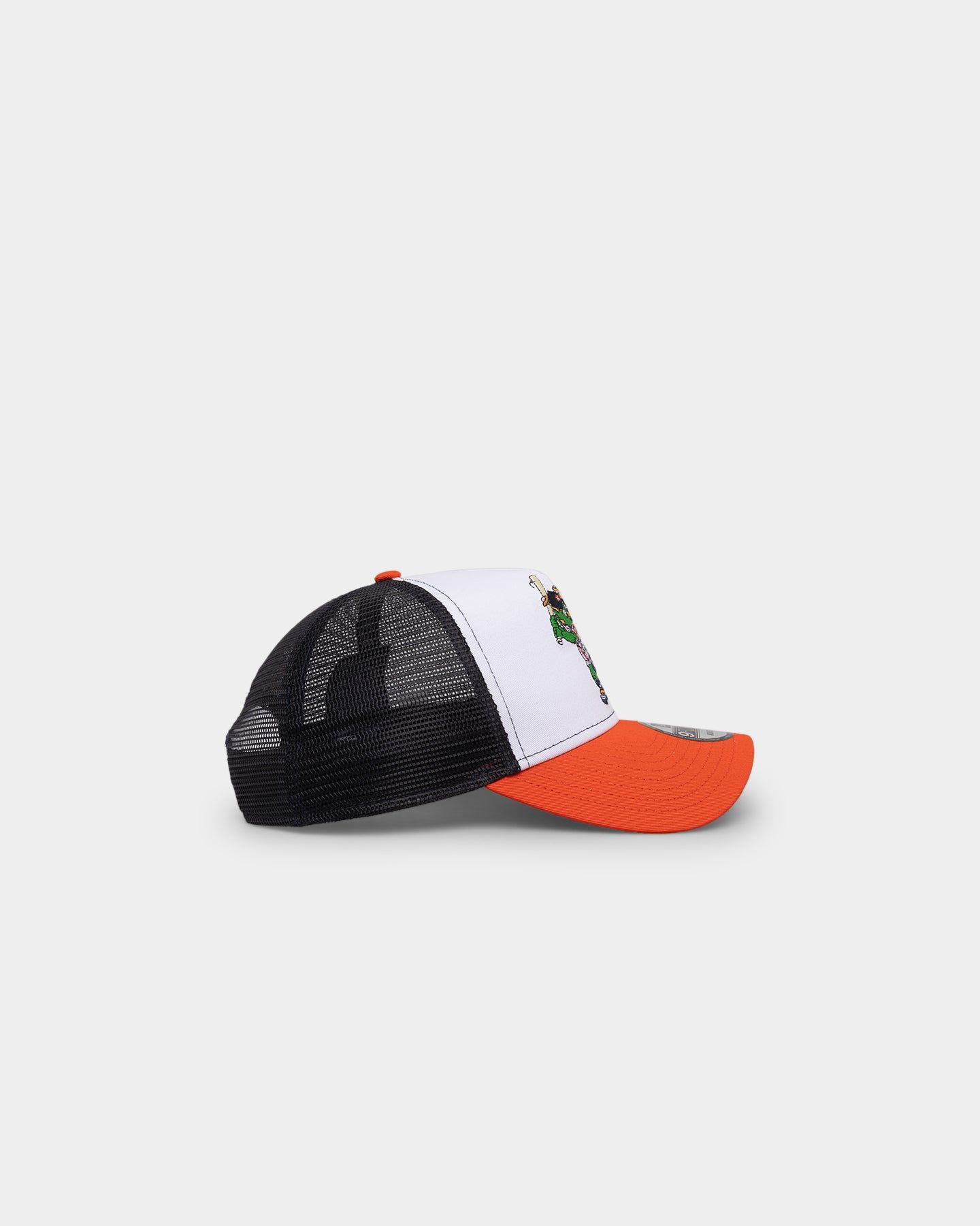 New Era Houston Astros 'Mascot Magic' Foam Front 9FORTY A-Frame Trucker Snapback White/Orange sold by Culture Kings product image thumbnail 3