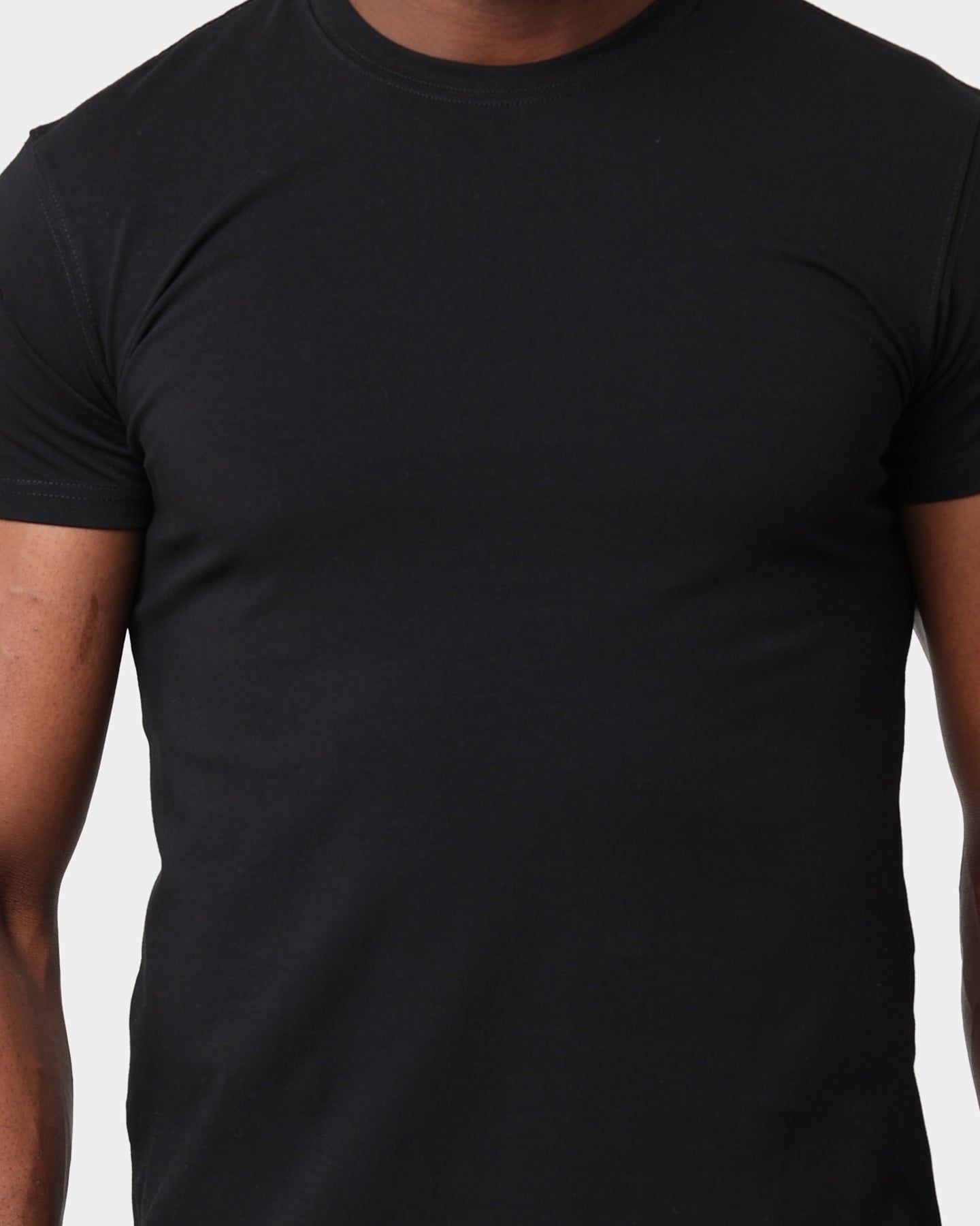 Emperor Apparel Blank After Dark Short Sleeve T-Shirt Black sold by Culture Kings product image thumbnail 3