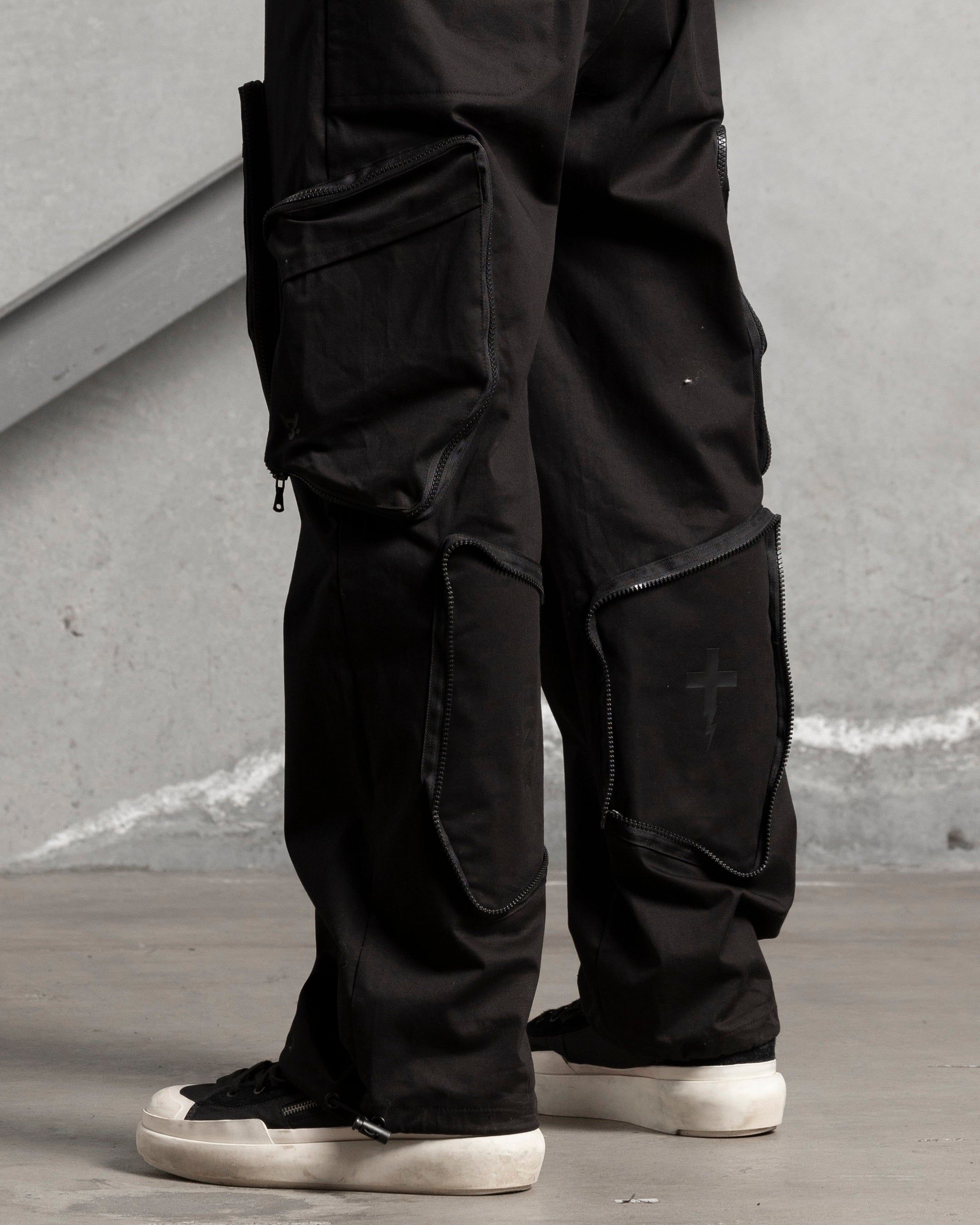 The Anti Order A400 Paradigm Cargo Pants Black sold by Culture Kings product image thumbnail 4